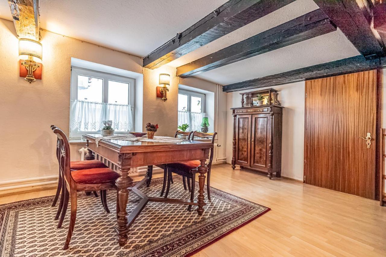 Fewo1846 - Lille Petuhtante II - Elegante Vintage-Wohnung Mit 2 Schlafzimmern Flensburg Exteriér fotografie