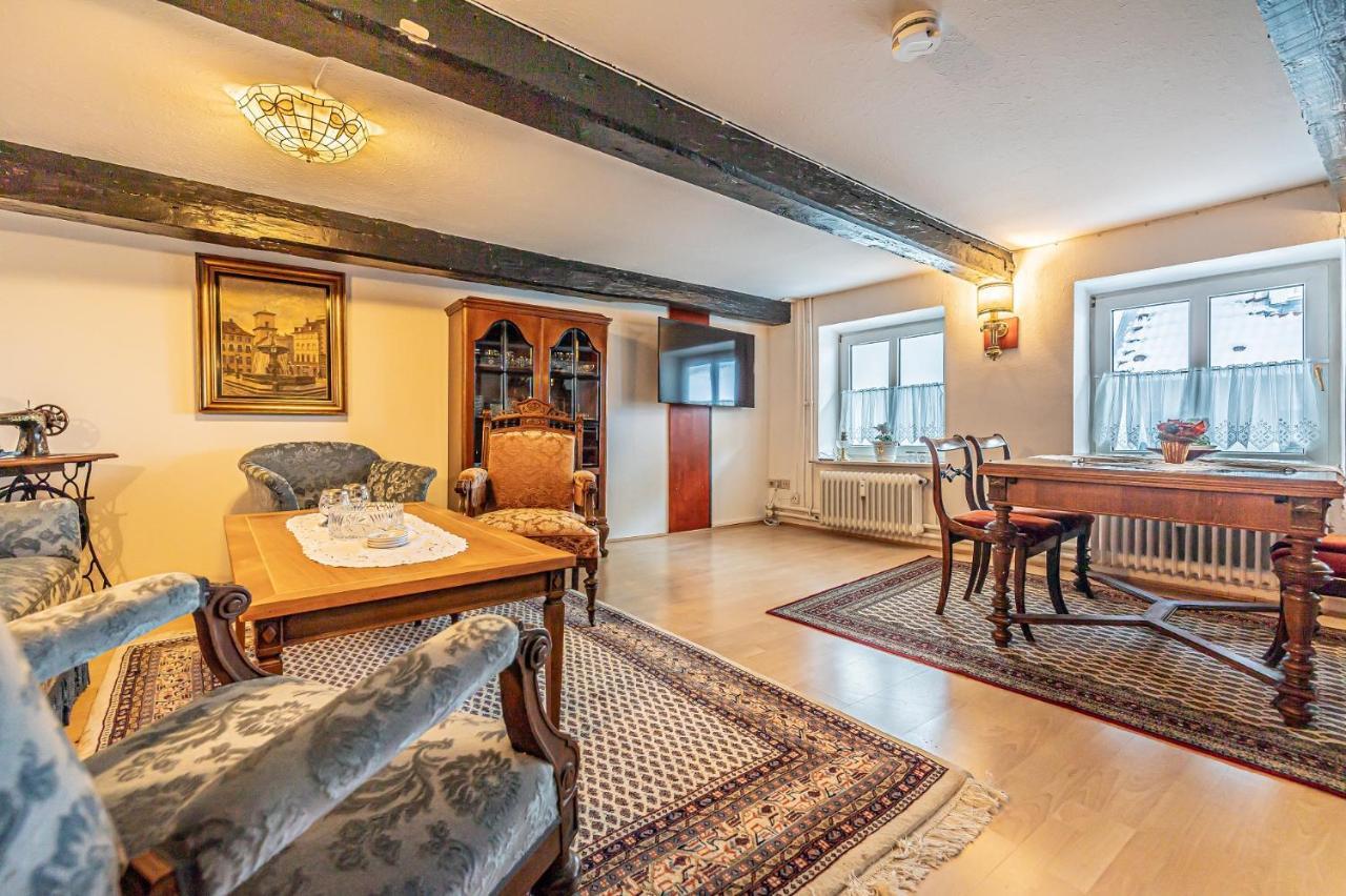 Fewo1846 - Lille Petuhtante II - Elegante Vintage-Wohnung Mit 2 Schlafzimmern Flensburg Exteriér fotografie