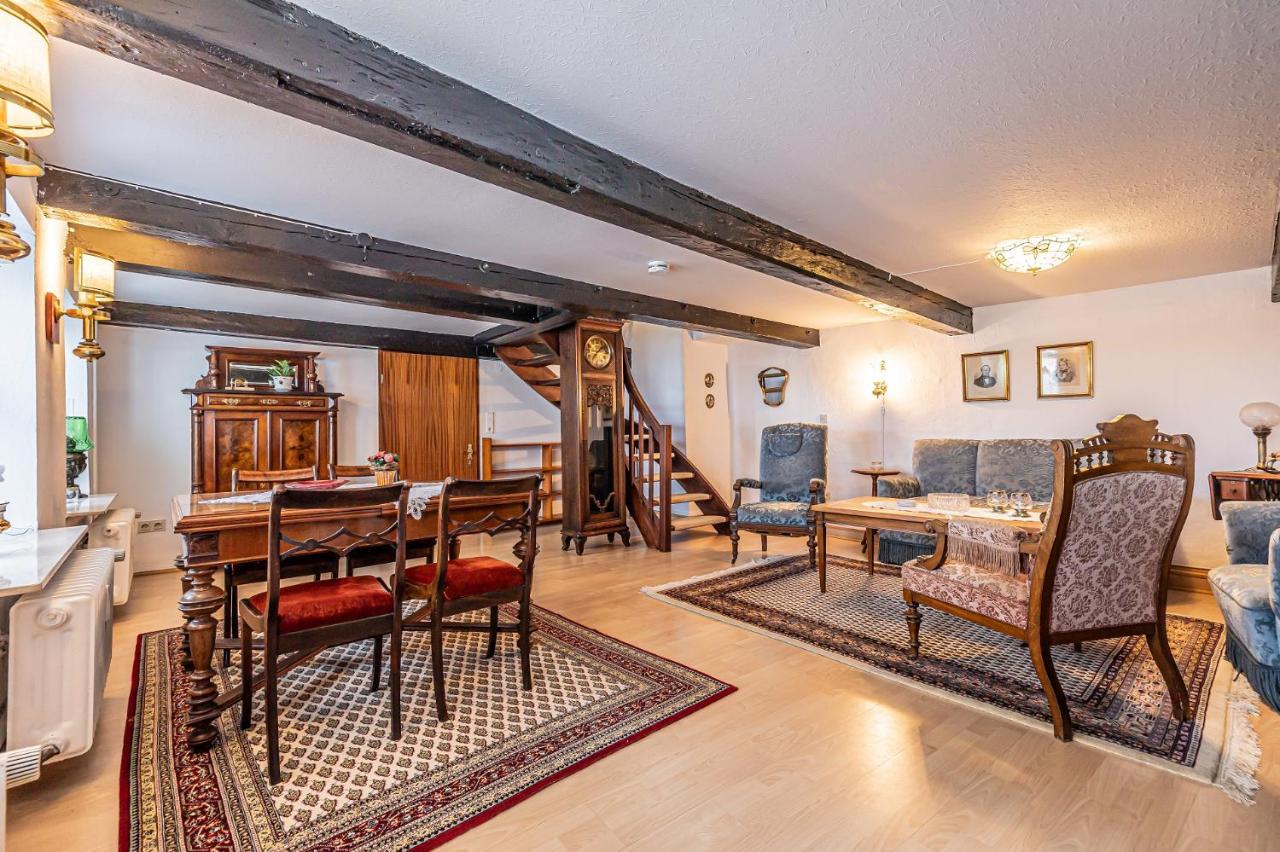 Fewo1846 - Lille Petuhtante II - Elegante Vintage-Wohnung Mit 2 Schlafzimmern Flensburg Exteriér fotografie