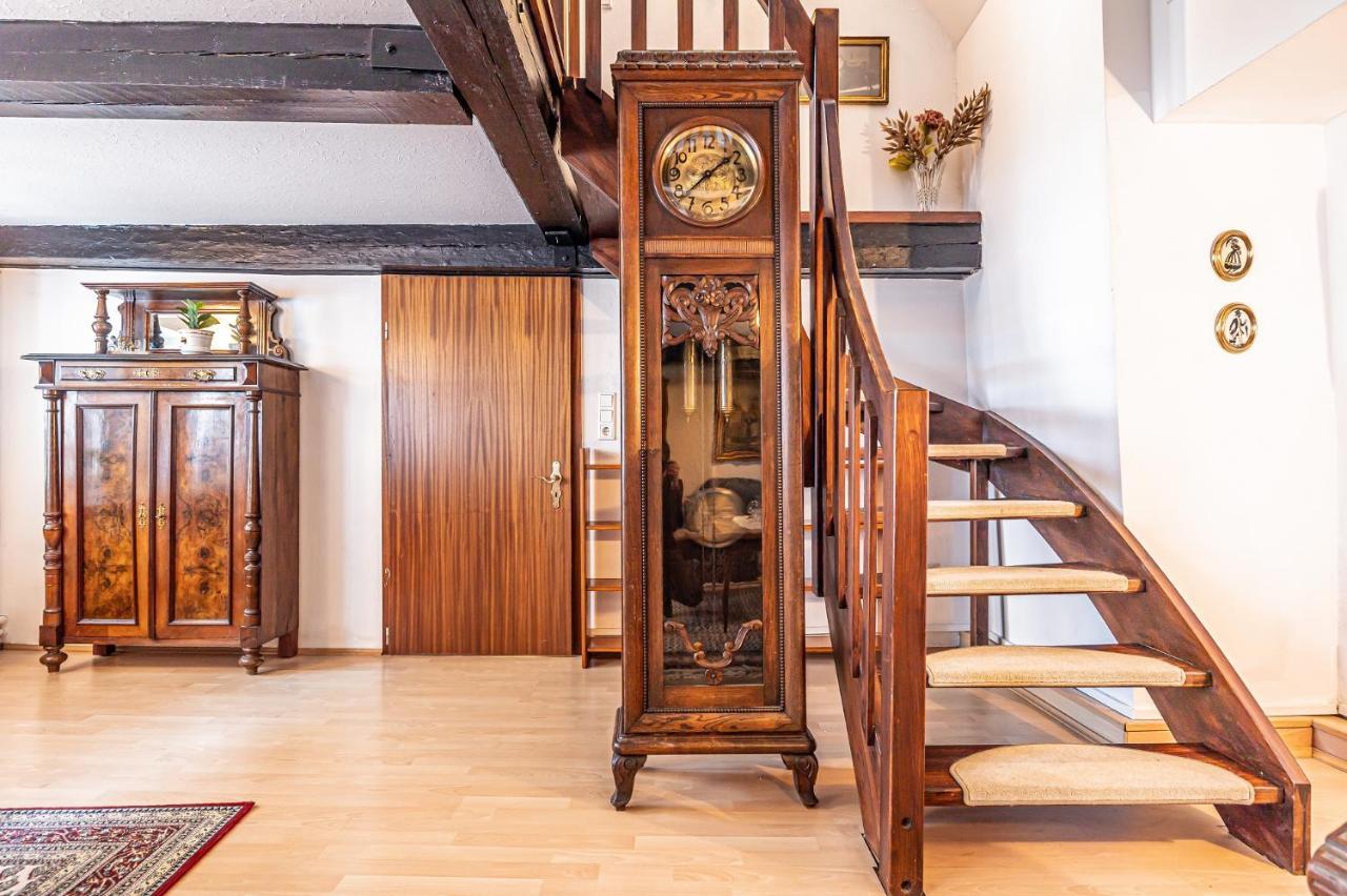 Fewo1846 - Lille Petuhtante II - Elegante Vintage-Wohnung Mit 2 Schlafzimmern Flensburg Exteriér fotografie