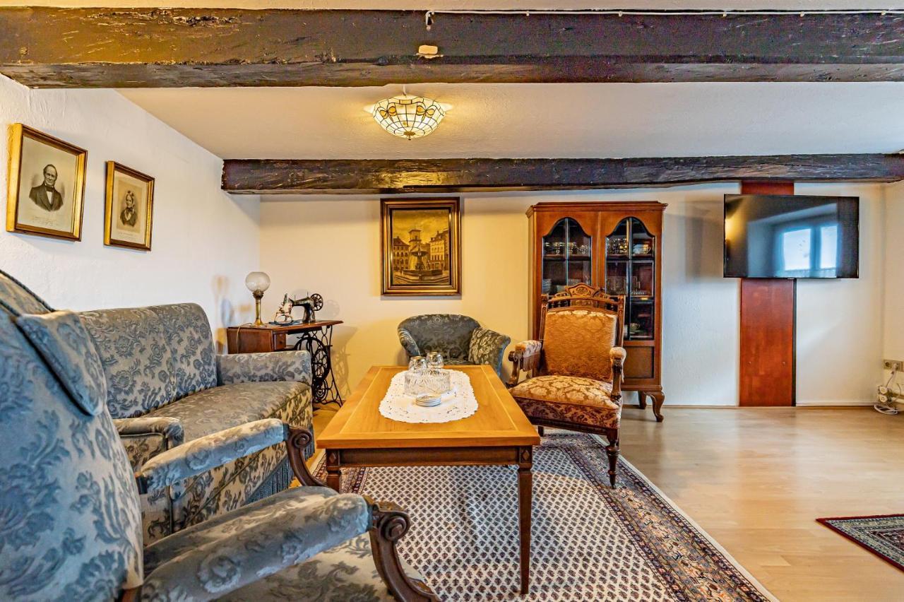 Fewo1846 - Lille Petuhtante II - Elegante Vintage-Wohnung Mit 2 Schlafzimmern Flensburg Exteriér fotografie