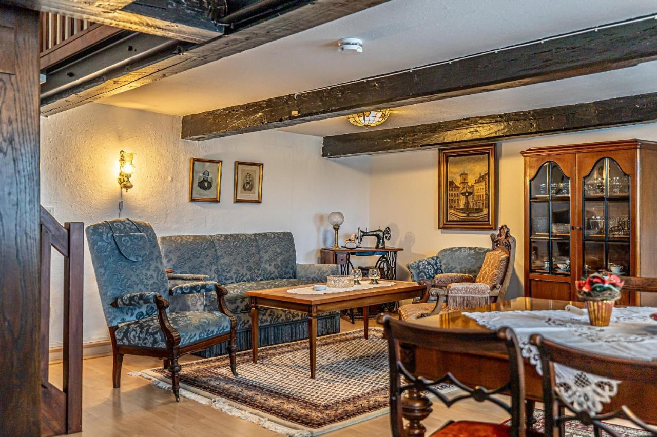 Fewo1846 - Lille Petuhtante II - Elegante Vintage-Wohnung Mit 2 Schlafzimmern Flensburg Exteriér fotografie
