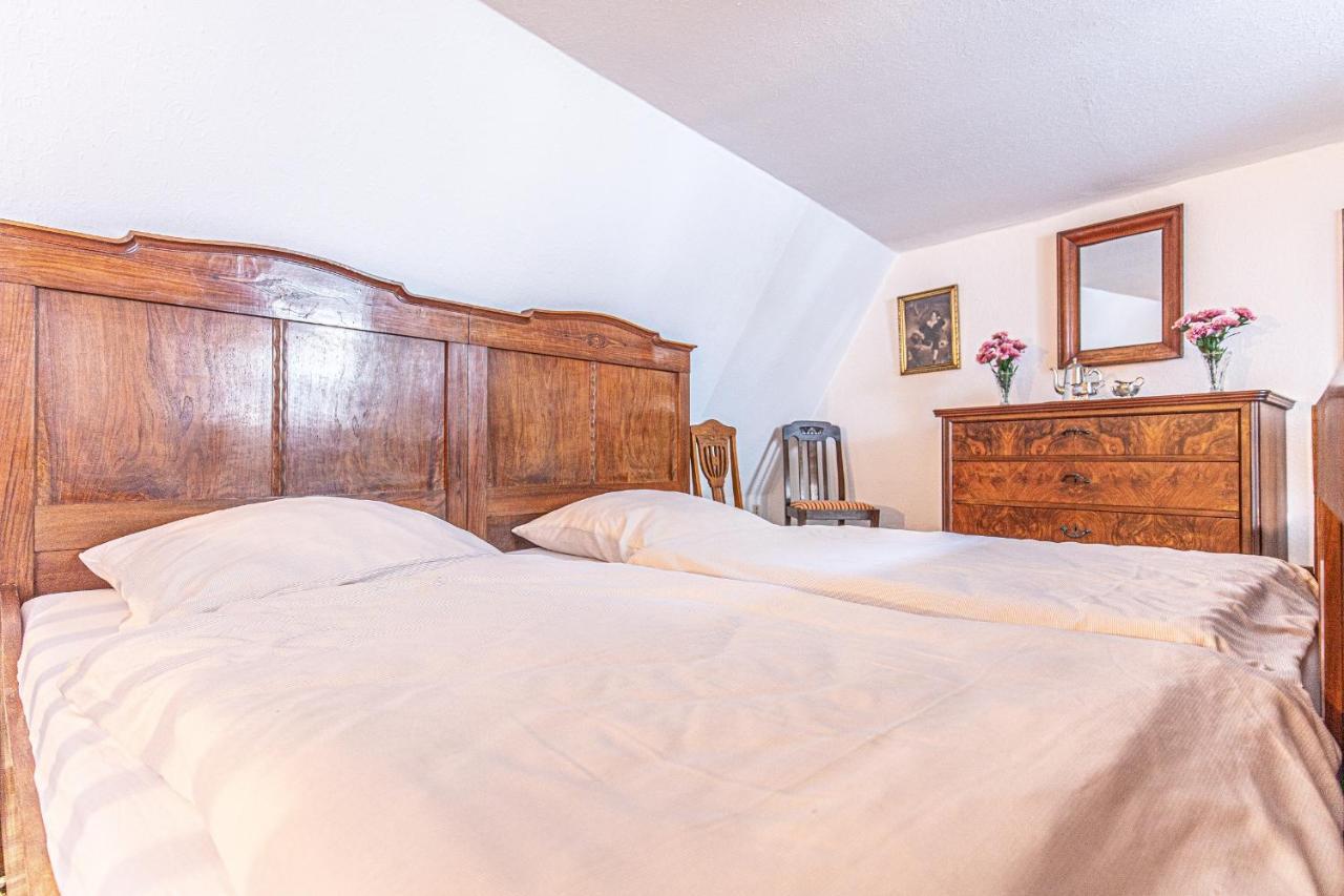 Fewo1846 - Lille Petuhtante II - Elegante Vintage-Wohnung Mit 2 Schlafzimmern Flensburg Exteriér fotografie