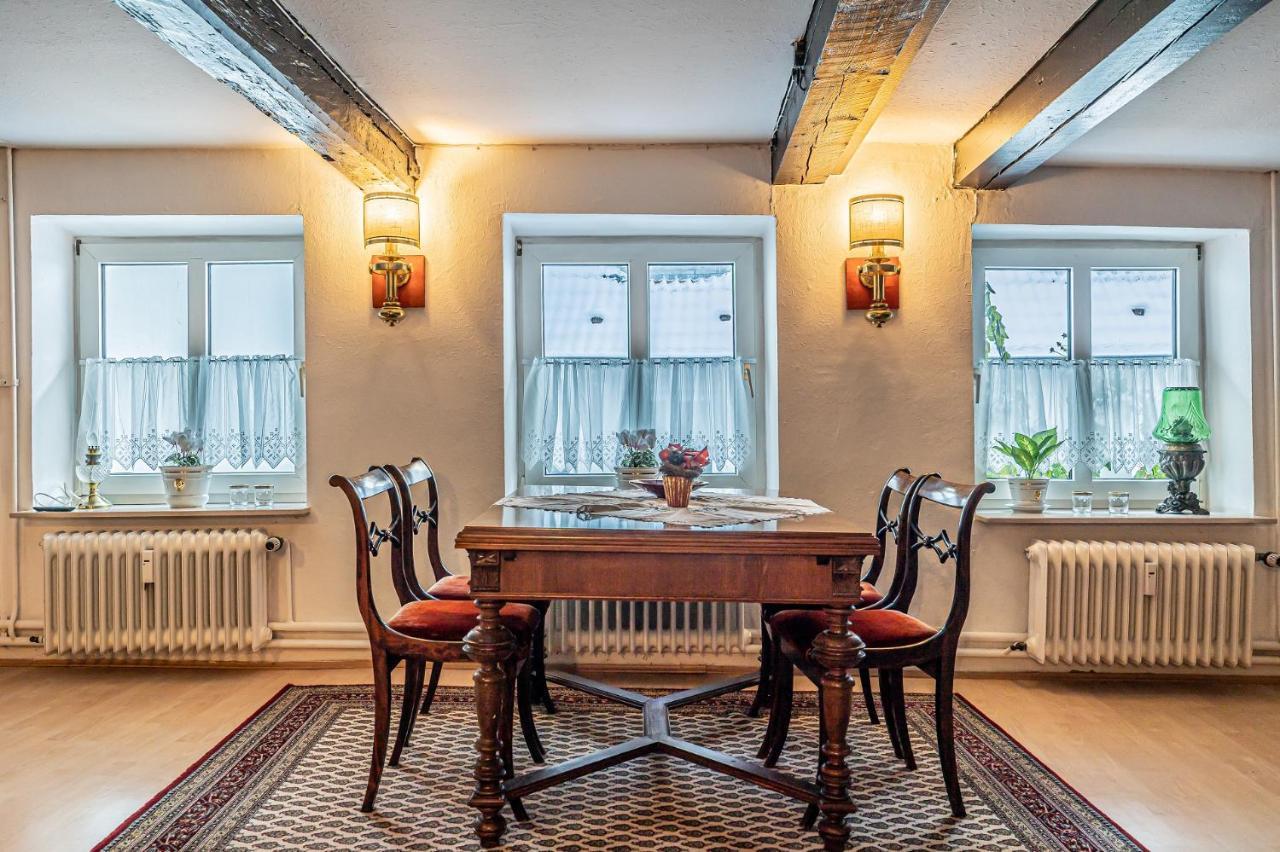 Fewo1846 - Lille Petuhtante II - Elegante Vintage-Wohnung Mit 2 Schlafzimmern Flensburg Exteriér fotografie