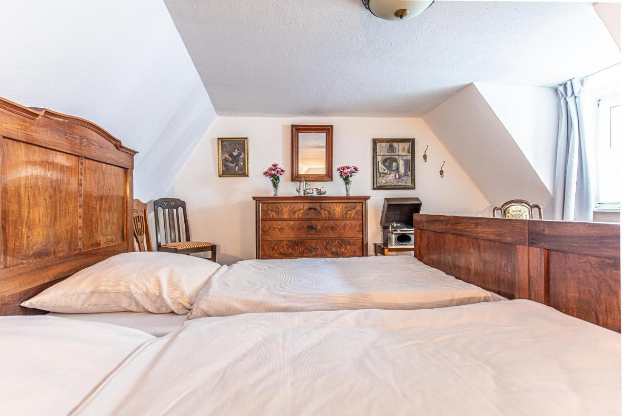 Fewo1846 - Lille Petuhtante II - Elegante Vintage-Wohnung Mit 2 Schlafzimmern Flensburg Exteriér fotografie