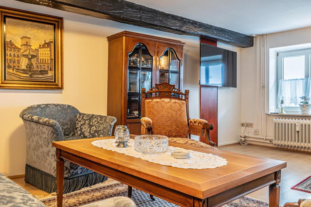 Fewo1846 - Lille Petuhtante II - Elegante Vintage-Wohnung Mit 2 Schlafzimmern Flensburg Exteriér fotografie