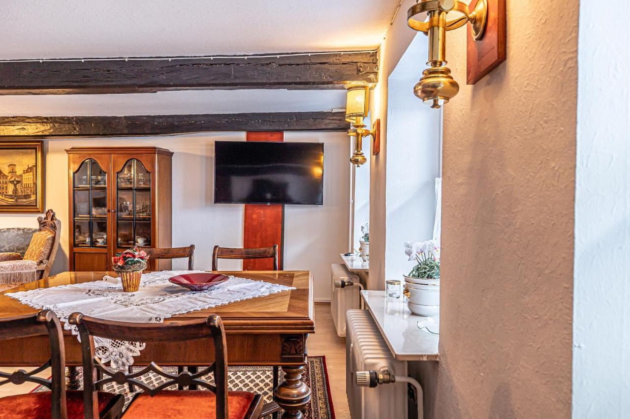 Fewo1846 - Lille Petuhtante II - Elegante Vintage-Wohnung Mit 2 Schlafzimmern Flensburg Exteriér fotografie