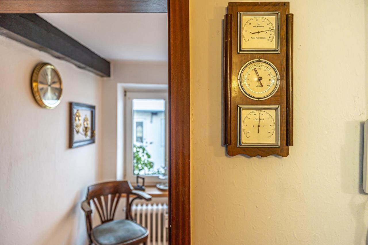 Fewo1846 - Lille Petuhtante II - Elegante Vintage-Wohnung Mit 2 Schlafzimmern Flensburg Exteriér fotografie