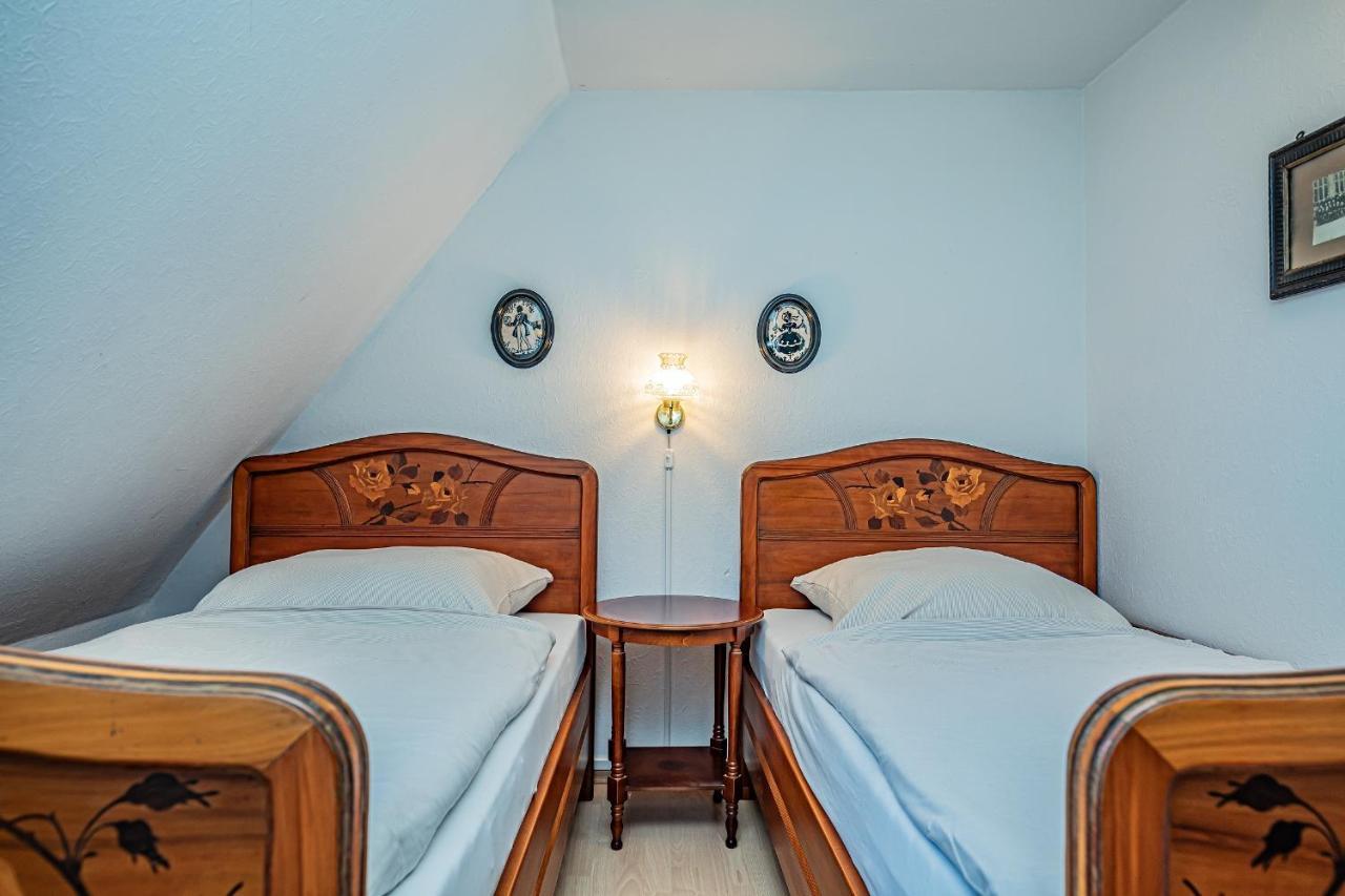 Fewo1846 - Lille Petuhtante II - Elegante Vintage-Wohnung Mit 2 Schlafzimmern Flensburg Exteriér fotografie