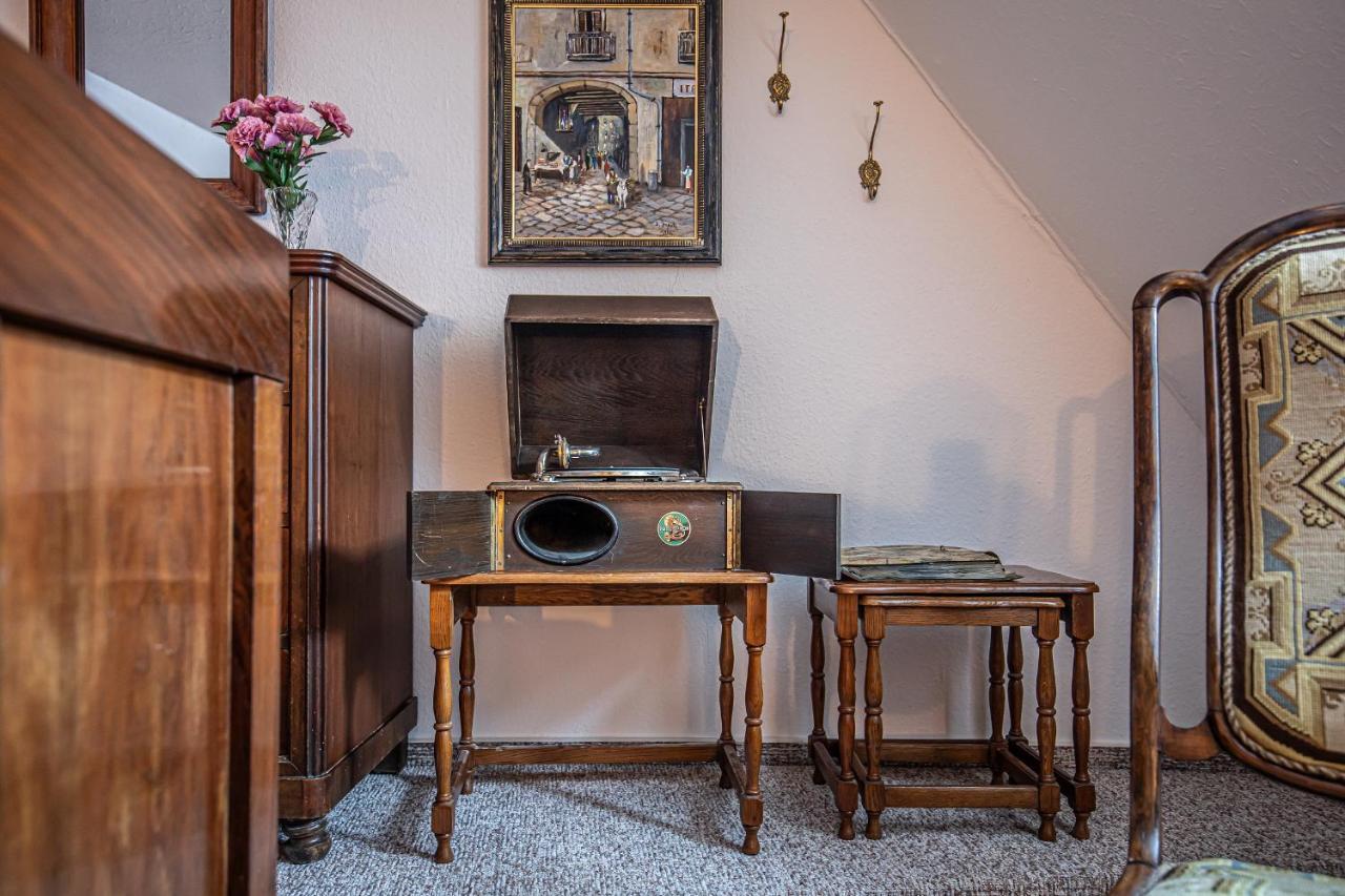 Fewo1846 - Lille Petuhtante II - Elegante Vintage-Wohnung Mit 2 Schlafzimmern Flensburg Exteriér fotografie