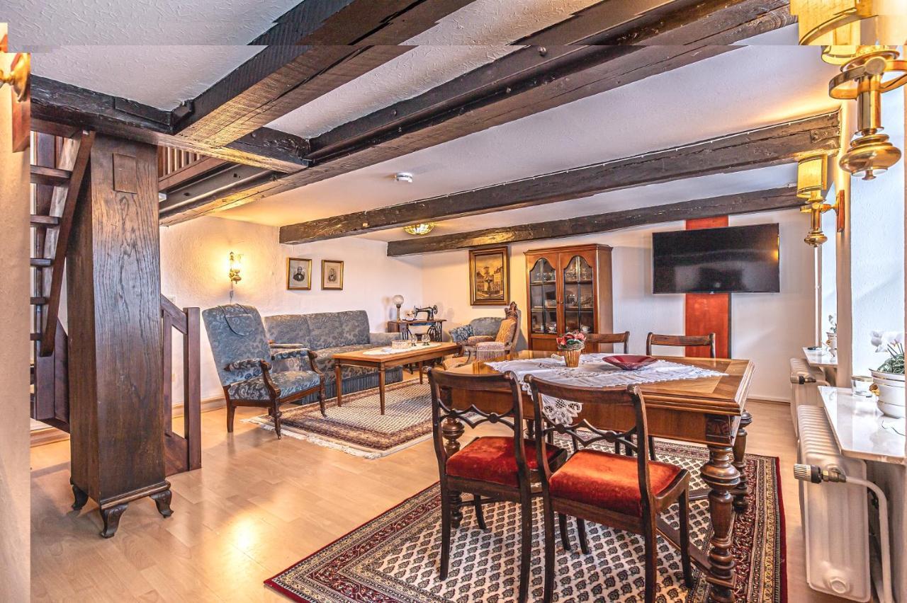Fewo1846 - Lille Petuhtante II - Elegante Vintage-Wohnung Mit 2 Schlafzimmern Flensburg Exteriér fotografie