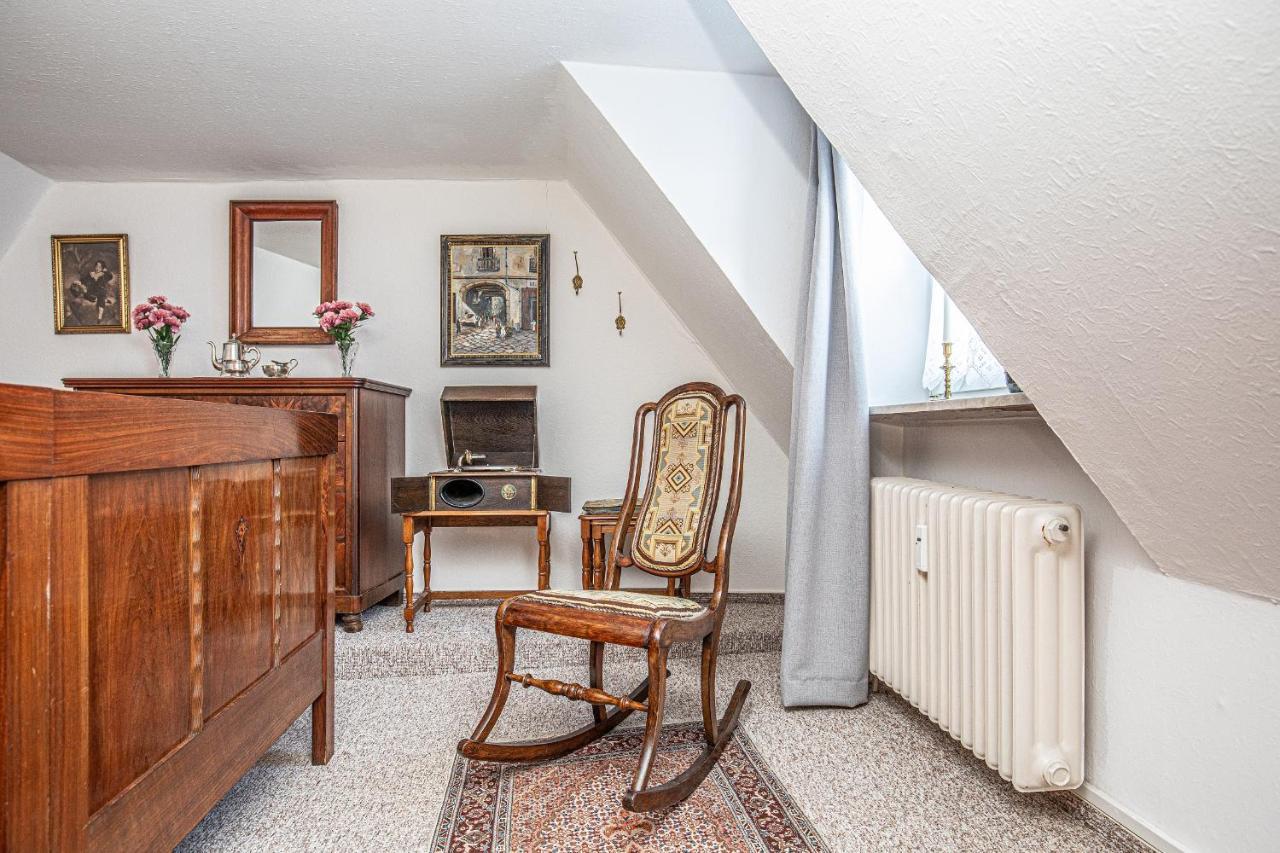 Fewo1846 - Lille Petuhtante II - Elegante Vintage-Wohnung Mit 2 Schlafzimmern Flensburg Exteriér fotografie