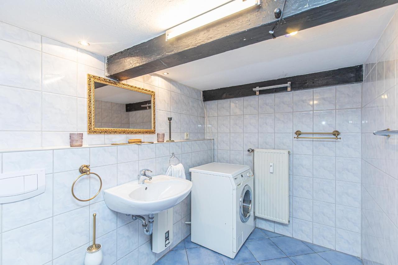 Fewo1846 - Lille Petuhtante II - Elegante Vintage-Wohnung Mit 2 Schlafzimmern Flensburg Exteriér fotografie